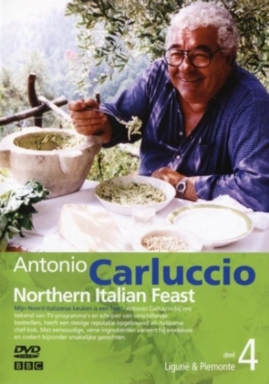 Antonio Carluccio Southern Italian Feast 4 - Ligurië & Piemonte (DVD)
