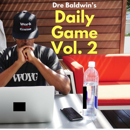 Dre Baldwin's Daily Game Vol. 2 - cover