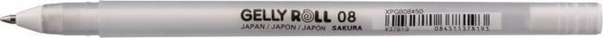 Sakura Gelly Roll gelpen – Wit- 08 medium – 1stuks