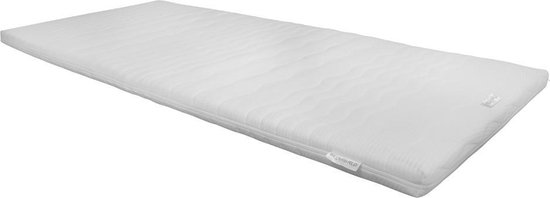 Bedworld Topper Oplegmatras - Koudschuim HR45 - 90x210 - 7 cm matrasdikte Medium ligcomfort