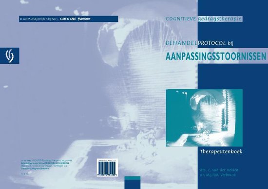 Cover van het boek 'Aanpassingsstoornissen SET / druk 1'