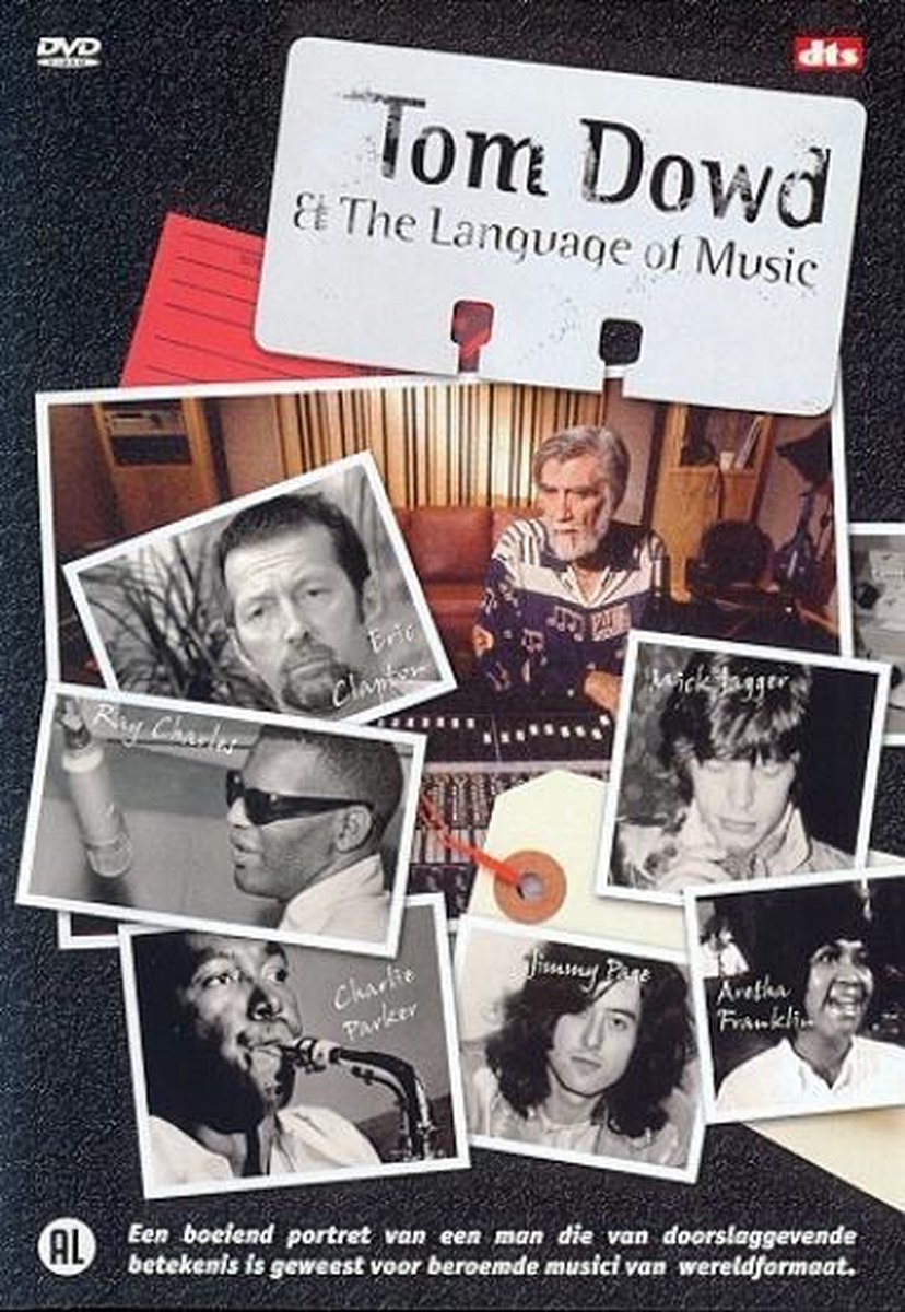 Tom Dowd - The Language Of Music - Tom Dowd