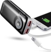 Cellularline 37124 Lithium 5200mAh Zwart powerbank
