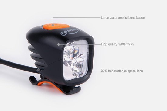smart front bike light
