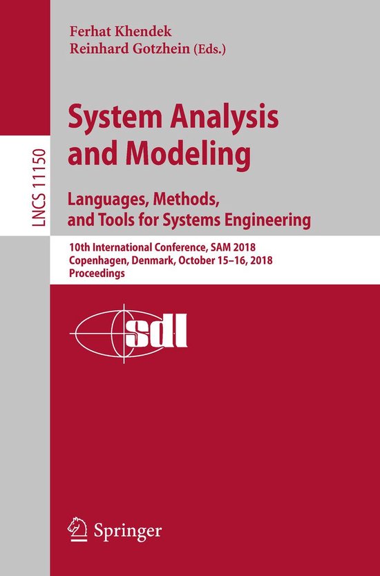 Springer Nature Proceedings Computer Science - System Analys ... - cover