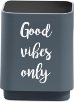 Bigben BT19 Bluetooth Speaker - Good Vibes Only