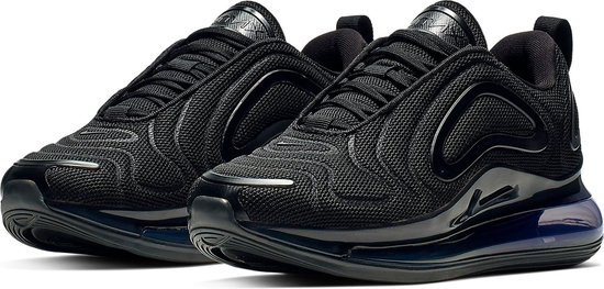 Lionel Green Street Kantine gegevens Nike Air Max 720 Sneakers - Maat 40 - Unisex - zwart | bol.com
