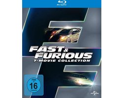 Fast & Furious - 7 Movie Collection