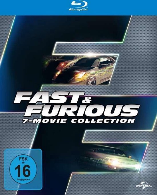 Fast & Furious - 7 Movie Collection