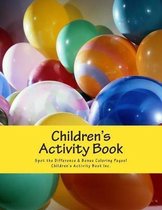 Children's Activity Book