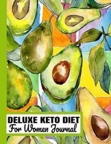 DELUXE KETO DIET For Women Journal