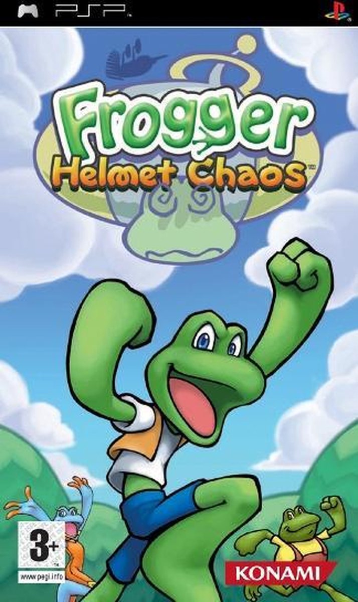Frogger - Helmet Chaos (Import)