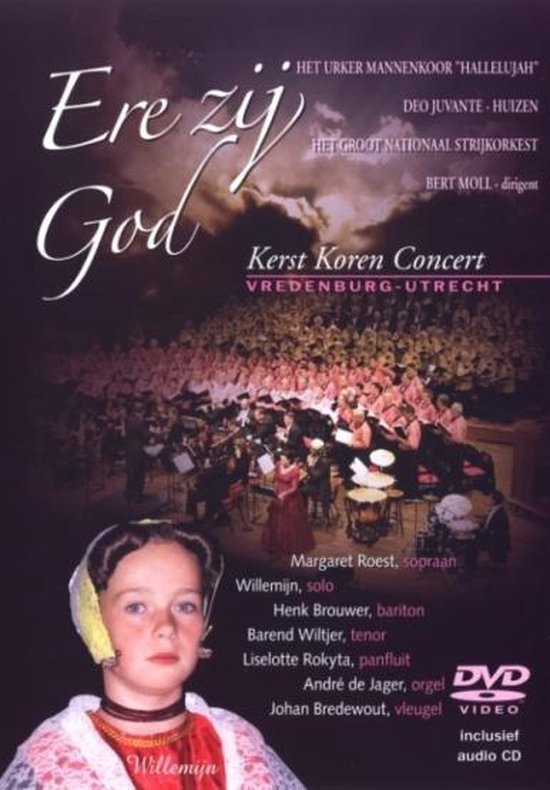 Cover van de film 'Kerst Koren Concert - Ere Zij God'