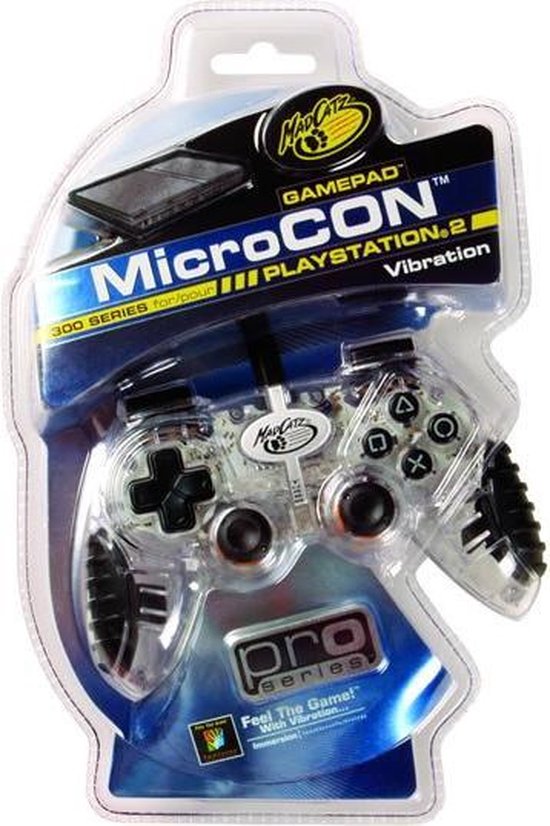 Microcon Controller Ps2 (Mad Catz)