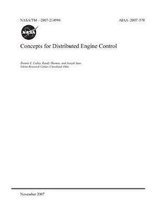 Concepts for Distributed Engine Control