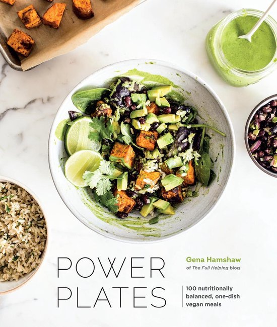 Power Plates 100 Nutritionally Balanced, OneDish Vegan Meals