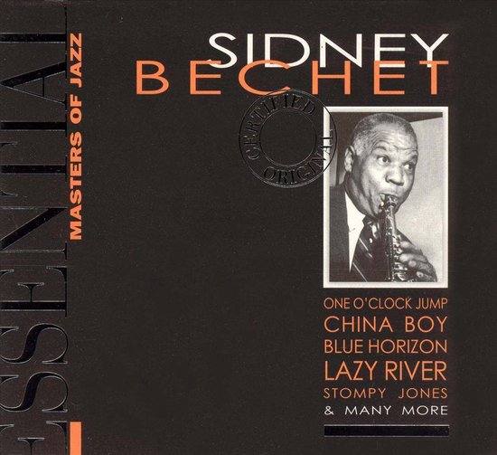 Essential Masters of Jazz, Sidney Bechet CD (album) Muziek bol