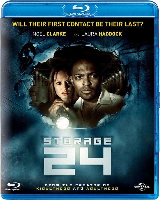 Cover van de film 'Storage 24'