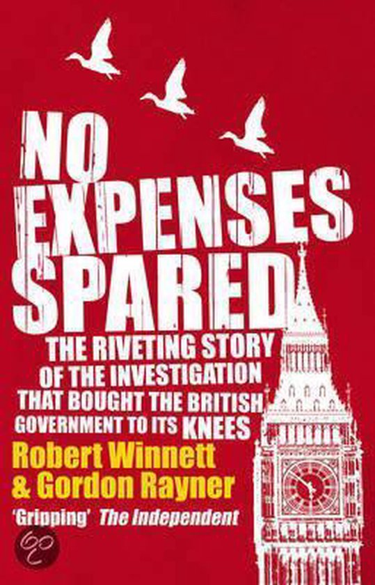 No Expenses Spared - cover