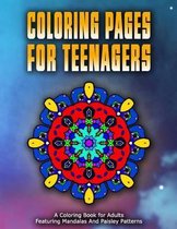 COLORING PAGES FOR TEENAGERS - Vol.5