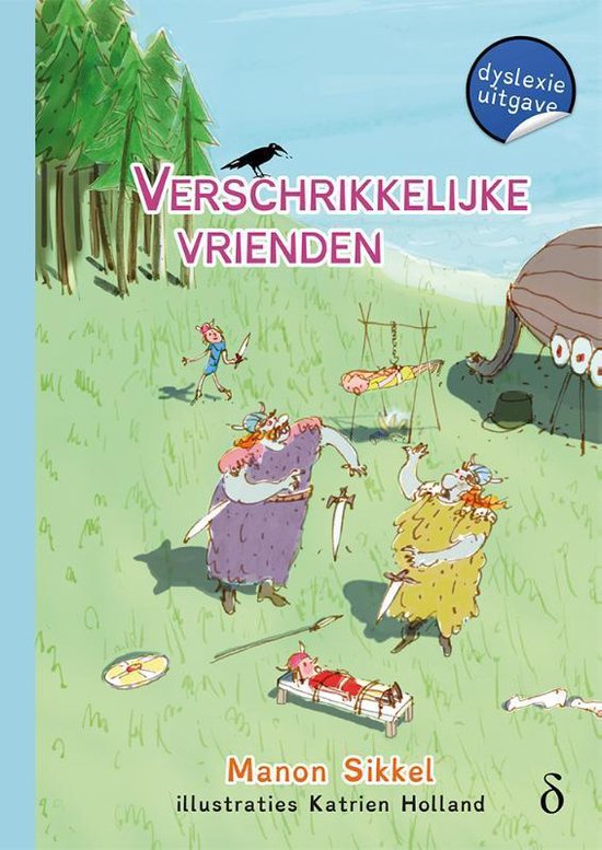 Verschrikkelijke vrienden - cover