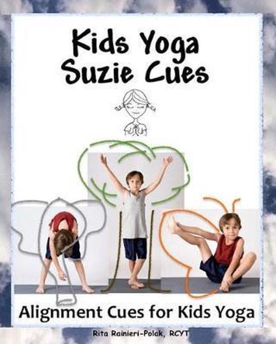 Kids Yoga Suzie Cues - cover