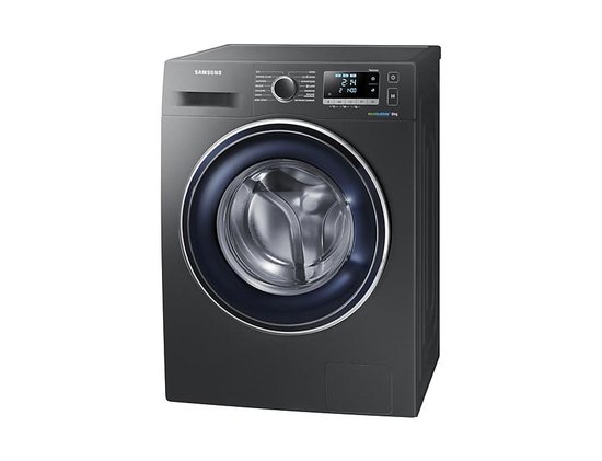 Samsung WW80J5556FX wasmachine 8 1400 RPM Grijs, Metallic | bol.com