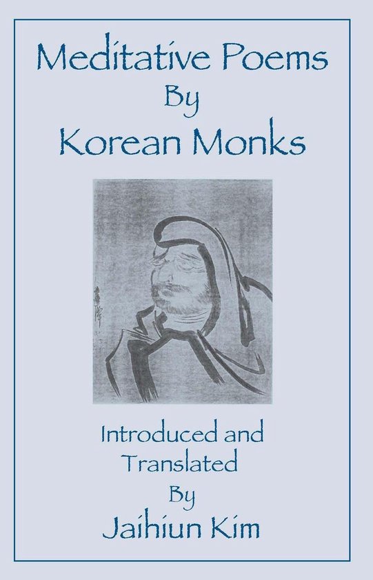 Meditative Poems by Korean Monks - cover