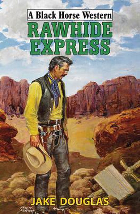 Rawhide Express 9780719815522 Jake Douglas Boeken