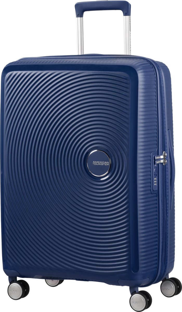 American Tourister Koffer - Soundbox spinner 67/24 Tsa Uitbreidbaar - Blauw 81 l