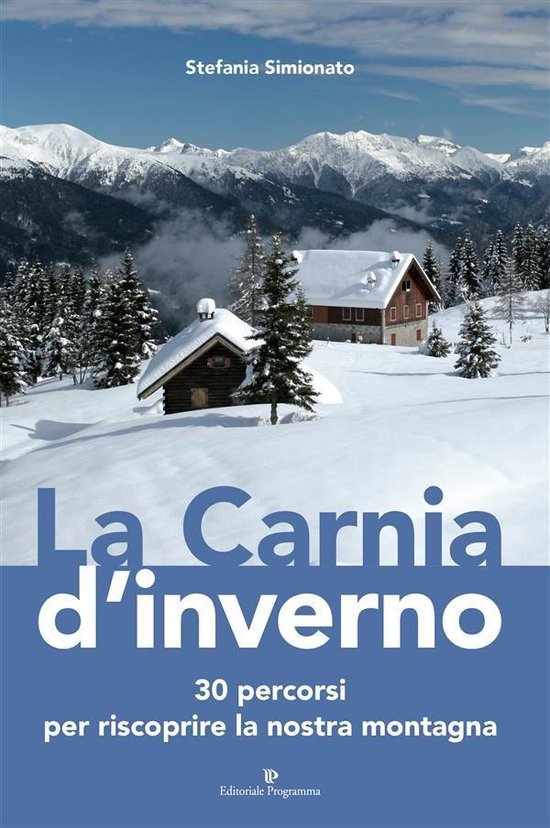 La Carnia d'inverno - cover