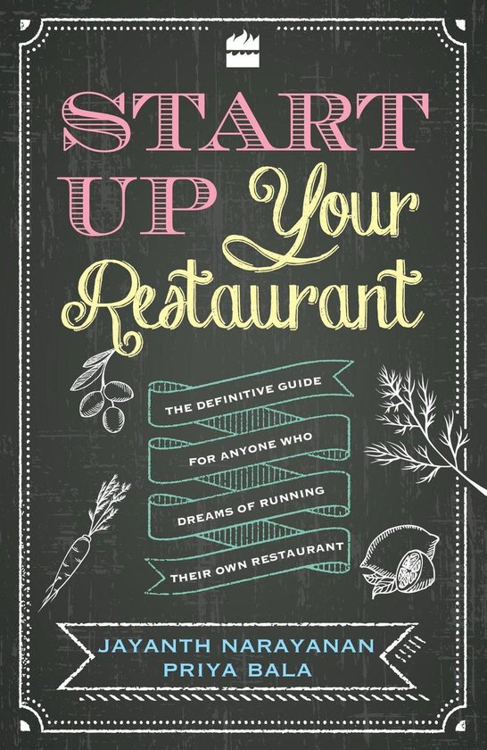 Start Up Your Restaurant - cover