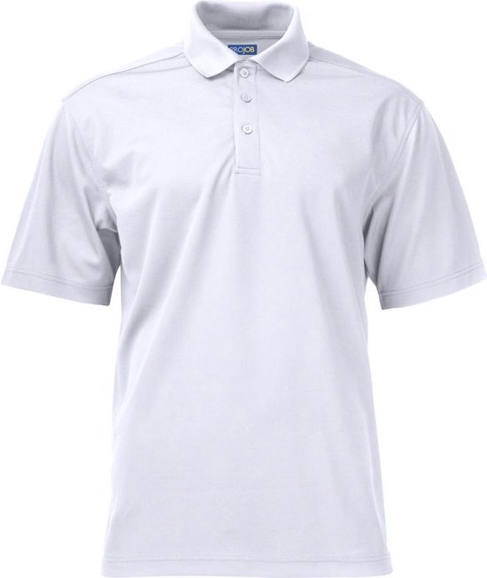 ProJob 2040 POLO POLYESTER 642040 - Wit - S