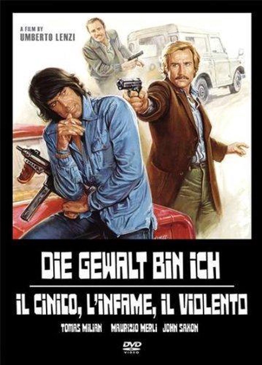 Die Gewalt bin ich (Il Cinico, l'Infame, il Violento) (Dvd), Tomas