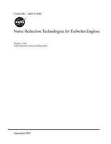 Noise Reduction Technologies for Turbofan Engines