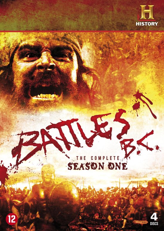 Cover van de film 'Battles B.C.'