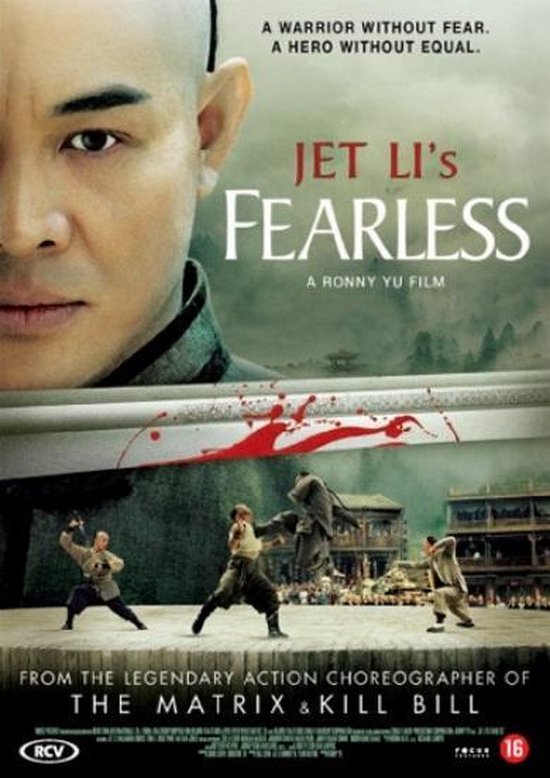 Cover van de film 'Fearless'