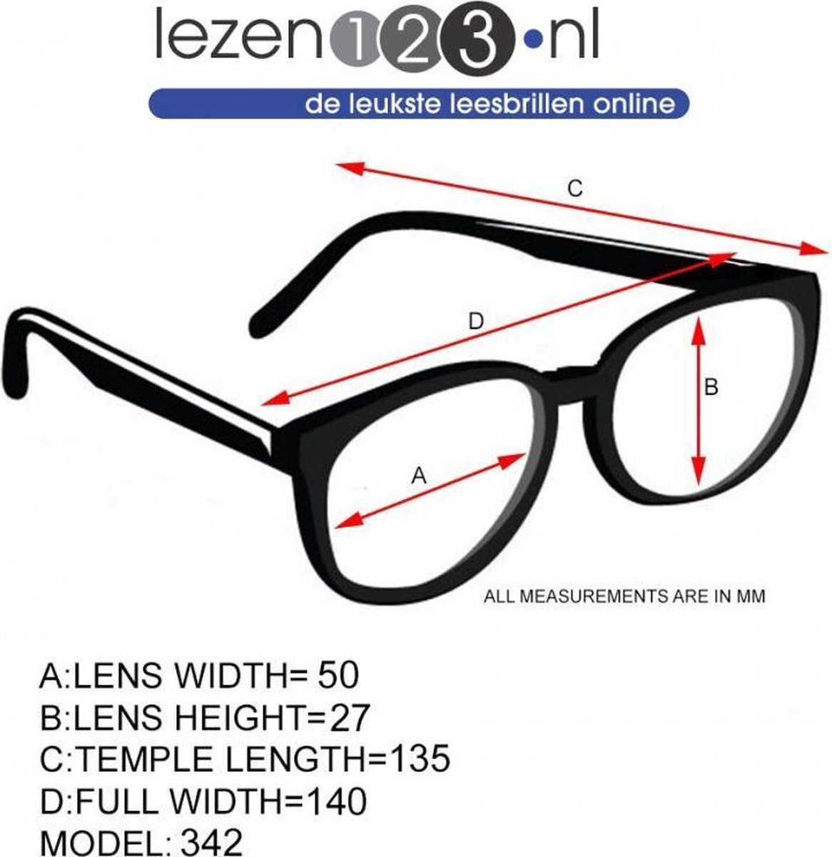 Icon Eyewear TCD342 TR90 Leesbril +3.00 - Tortoise | bol.com