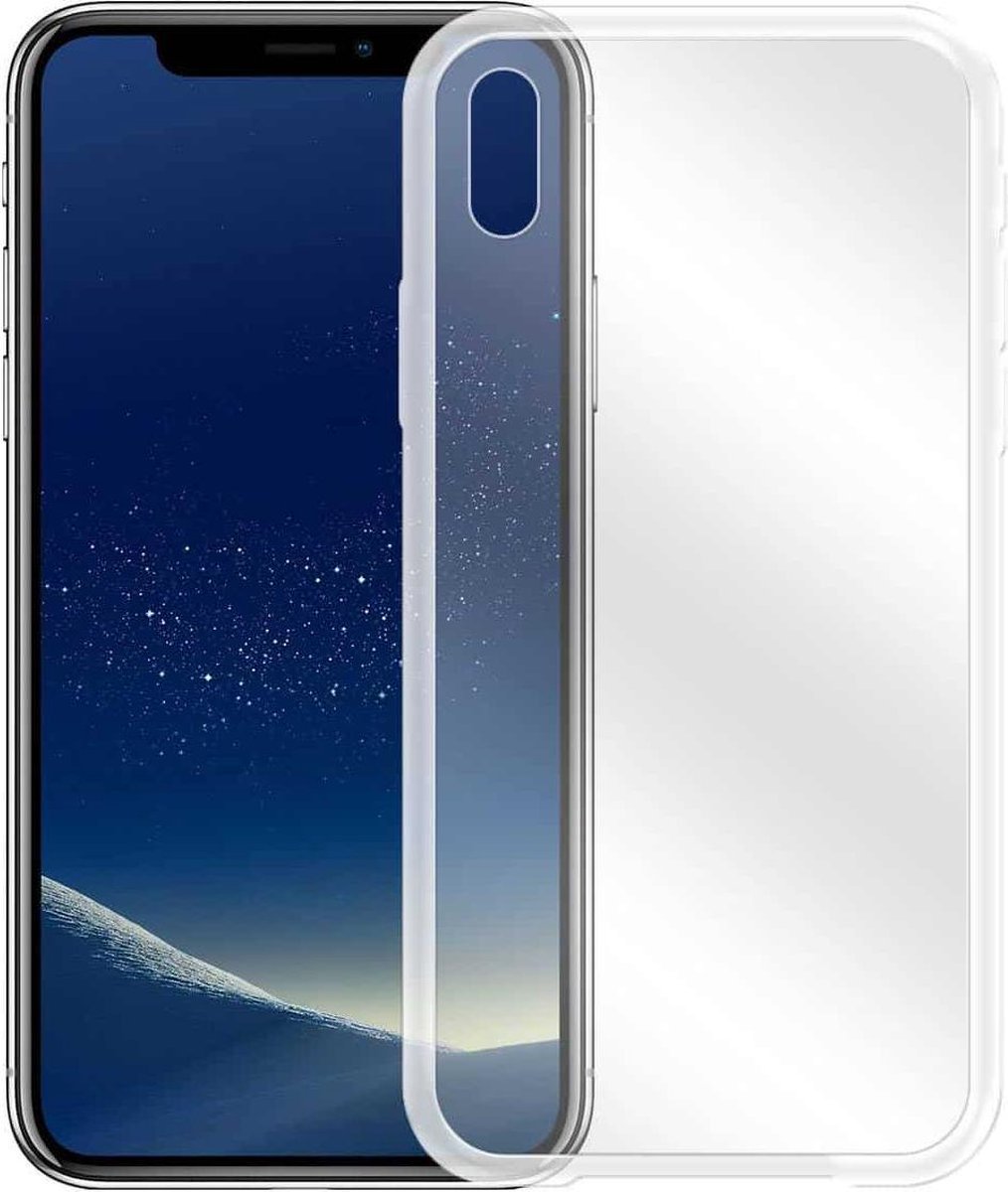 Doorzichtig TPU Siliconen hoesje voor Apple iPhone Xs Max