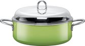 Silit Passion Green Stoofpan, 28cm