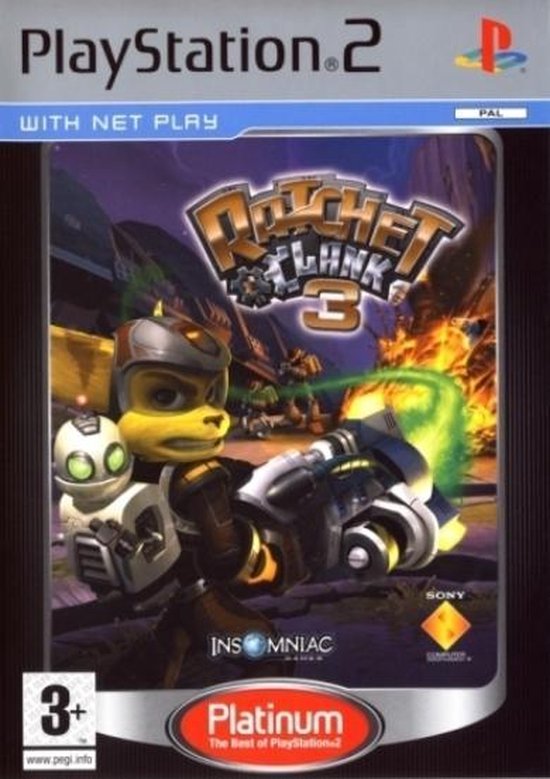ratchet and clank 3