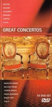 Various - Great Concertos 10dvd