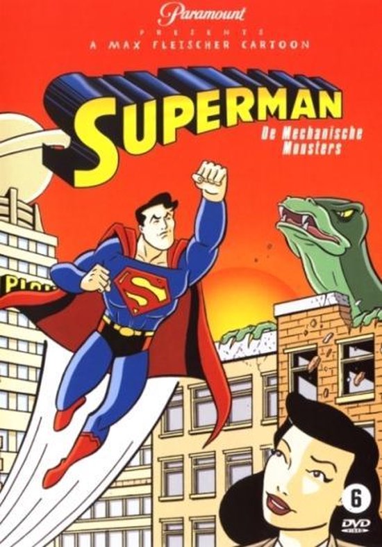 Superman - Meganische Monsters