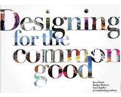 Omslag van Designing for the common good