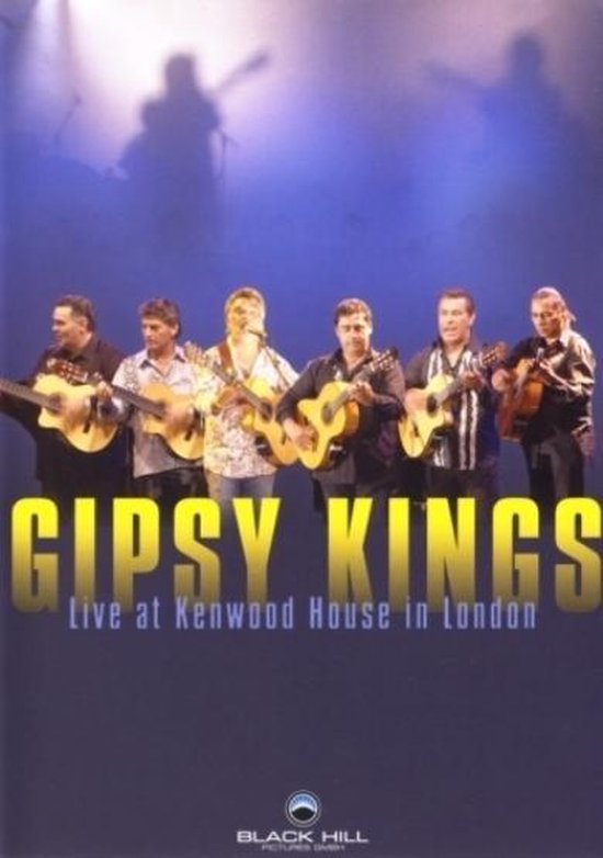 Cover van de film 'Gipsy Kings - Live At The Kenwood House In London'