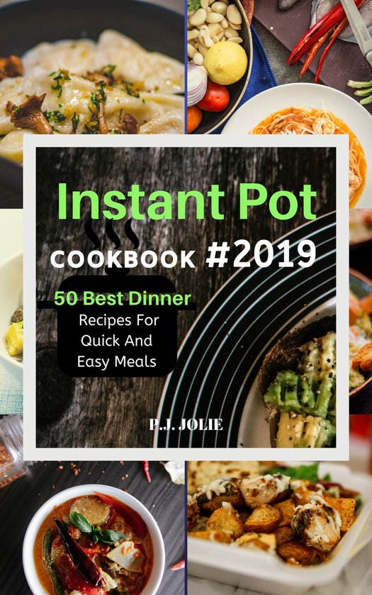 Instant Pot Cookbook - Instant Pot Cookbook - cover