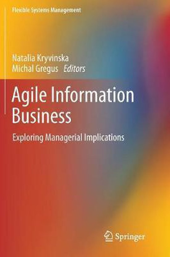 Flexible Systems Management- Agile Information Business - cover