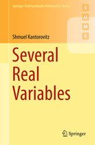 Springer Undergraduate Mathematics Series - Several Real Variables