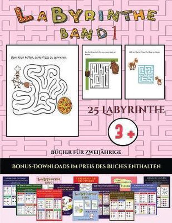 B cher f r Zweij hrige (Labyrinthe - Band 1) - cover
