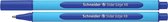 45x Schneider Balpen Slider Edge extra-brede punt, blauw